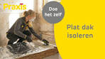 platte daken isoleren