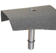 onderuitloop plat dak bitumen