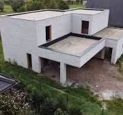 nieuwbouw plat dak