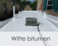 witte dakbedekking