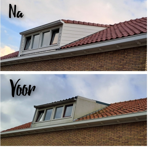 dakbedekking dakkapel vervangen kosten
