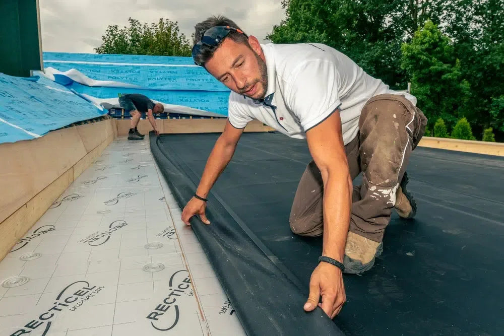 epdm dakbedekking leggen