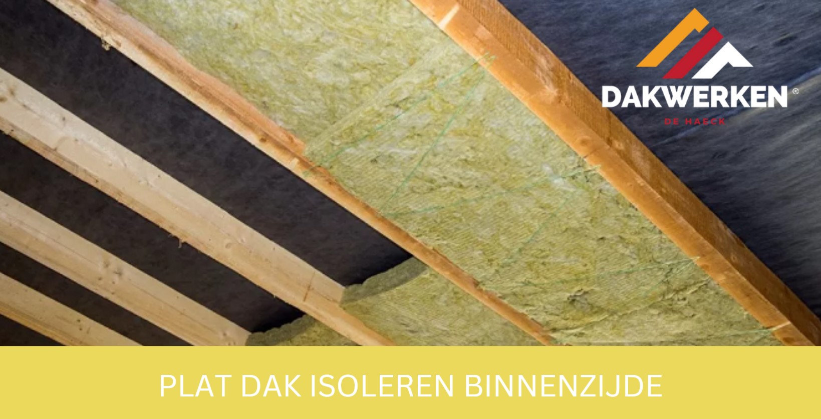 isolatie voor platte daken