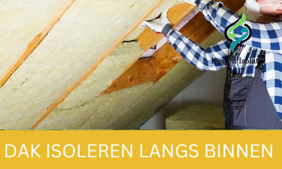 kosten isoleren dak