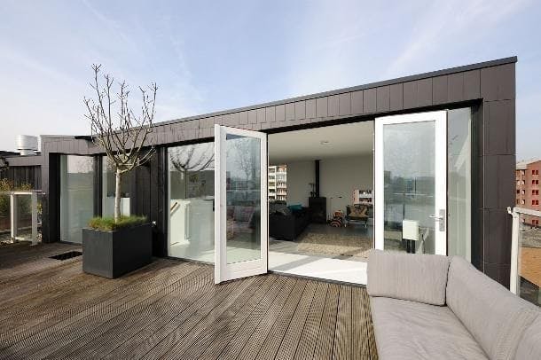 wat kost een plat dak