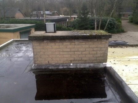 epdm over bitumen