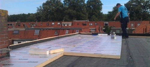 isolatie platte daken