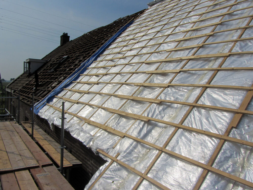 isolerende dakpannen