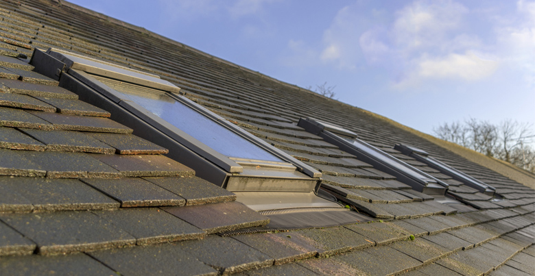 kunststof leien dakbedekking