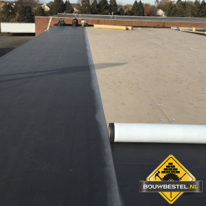 bedekking plat dak