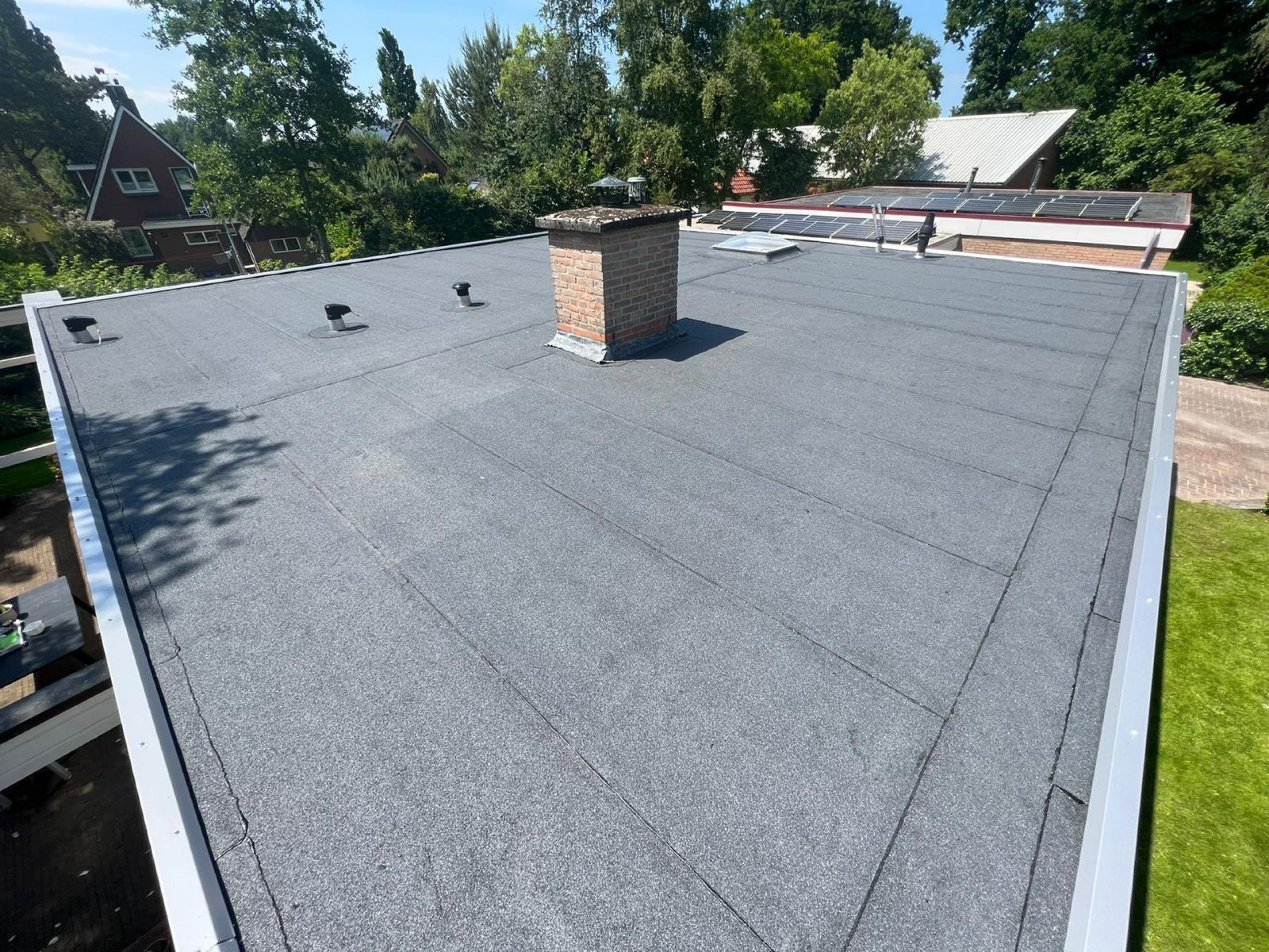 bitumineuze dakbedekking