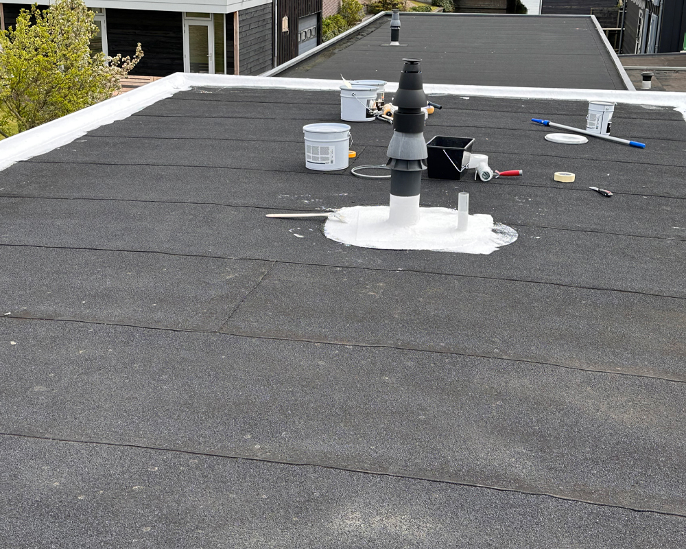 dakbedekking bitumen