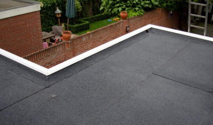 nieuwe dakbedekking plat dak