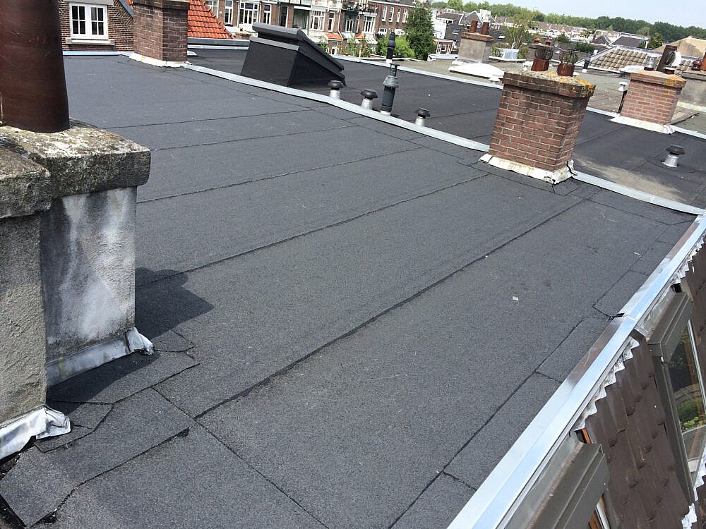 platte dakbedekking
