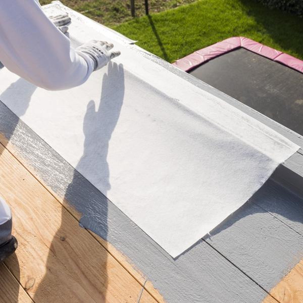 pvc dakbedekking repareren