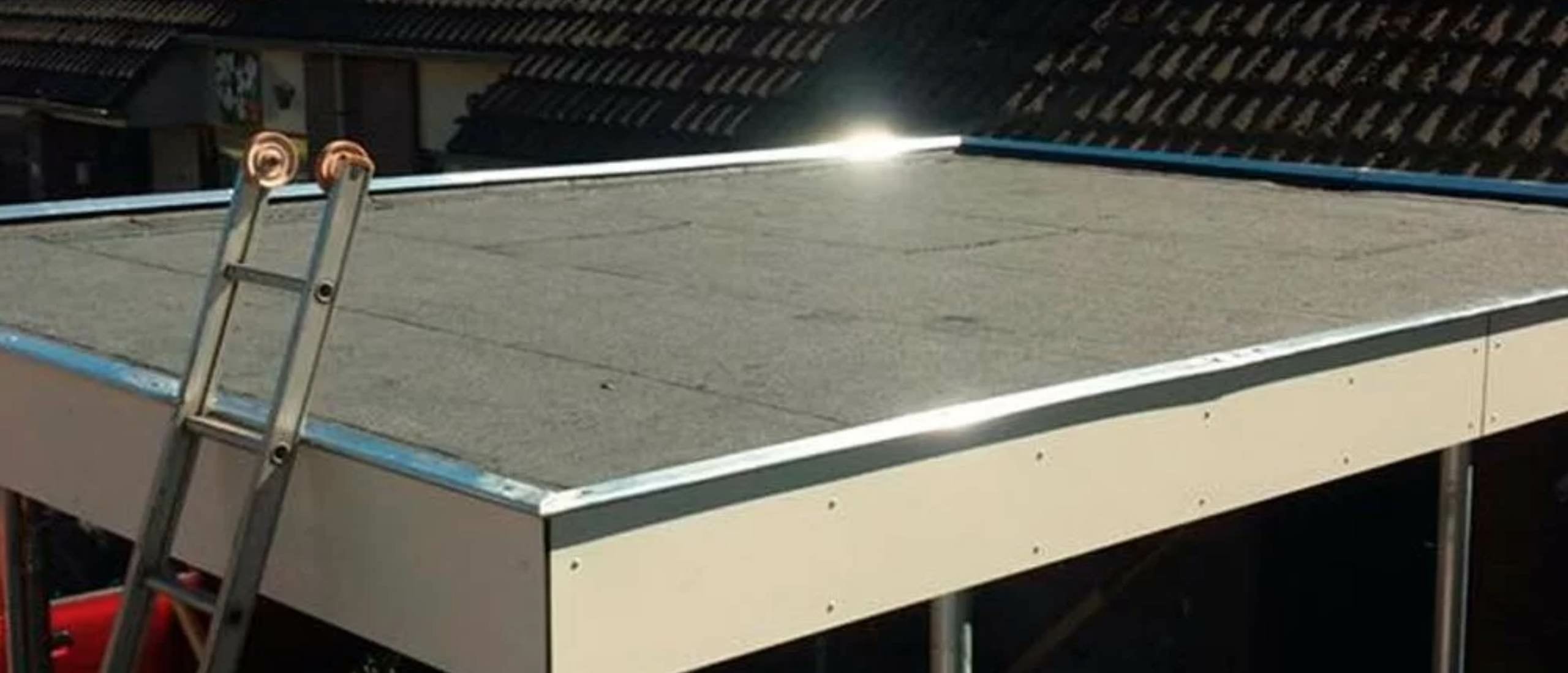 type dakbedekking plat dak