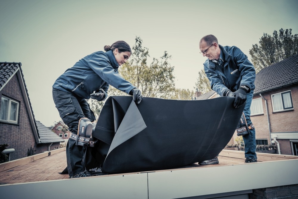 dakbedekking epdm prijs
