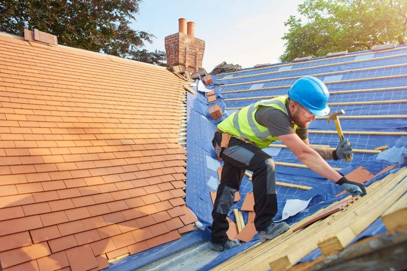 dakbedekking schuur vervangen