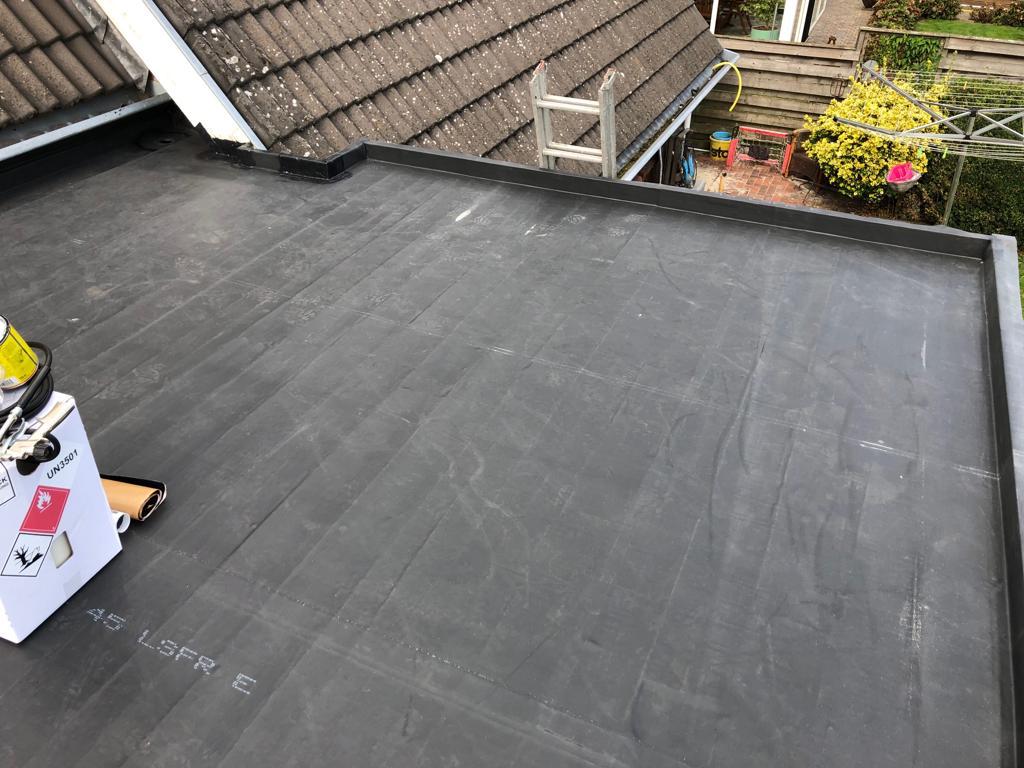 epdm dak op maat