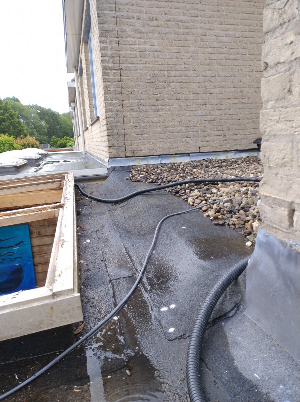 epdm op bitumen
