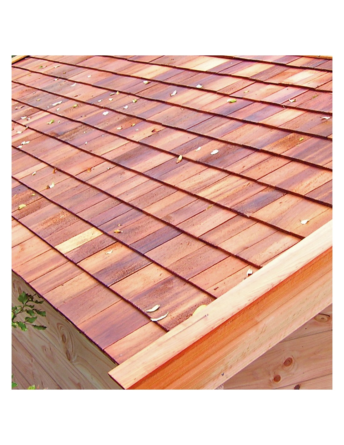 houten shingles dak