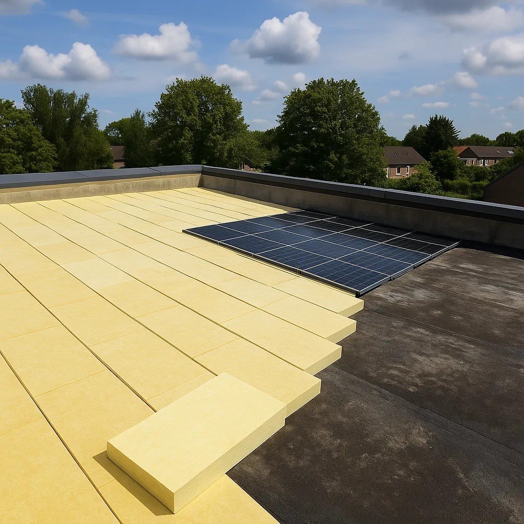 isolatie plat dak epdm