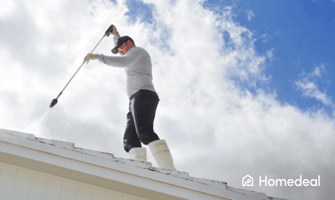 witte bitumen dakbedekking