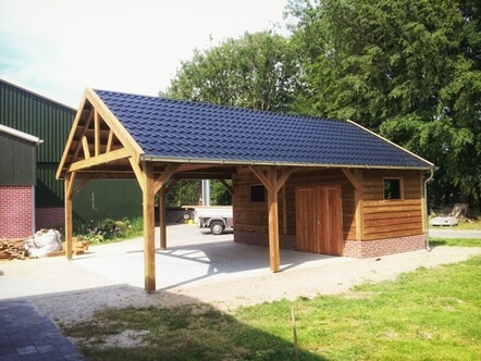 dakbedekking carport