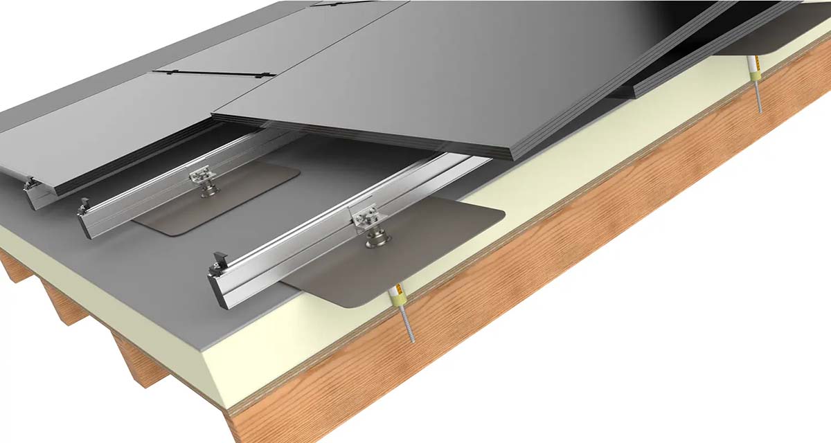 epdm op schuin dak