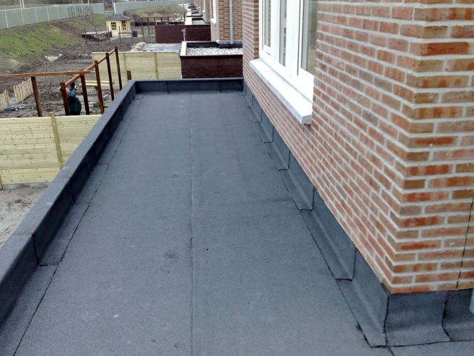 epdm platte daken