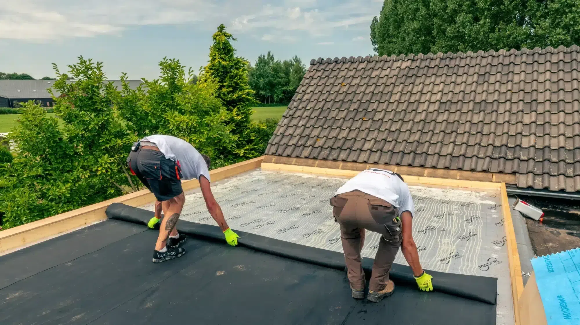 epdm vs bitumen