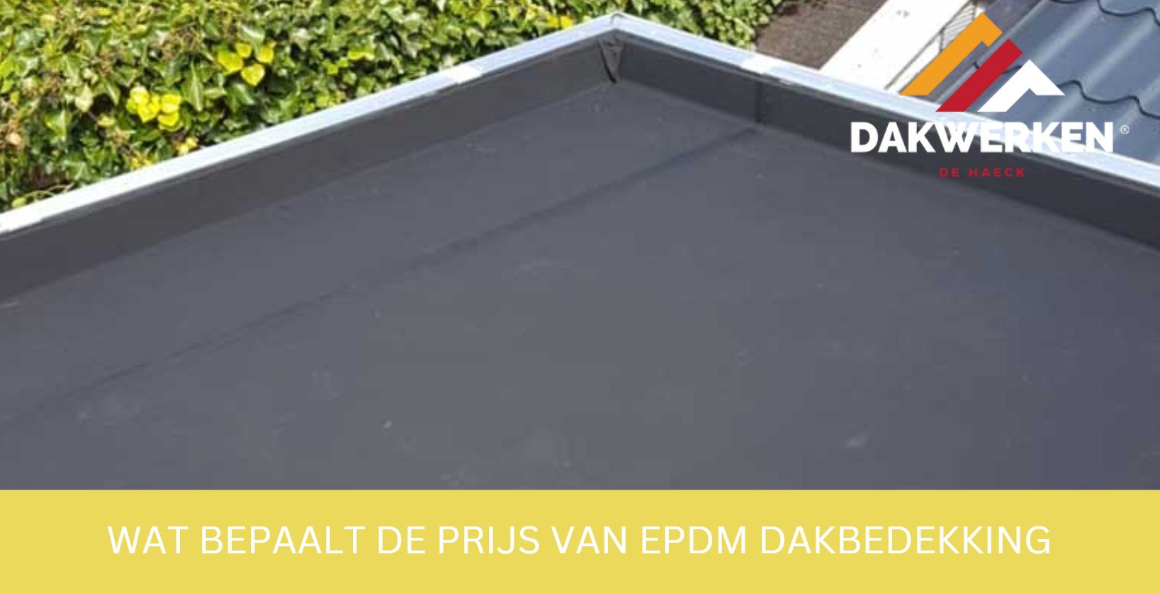 prijs epdm dakbedekking per m2