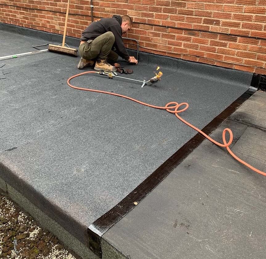 wat kost een bitumen dak vervangen