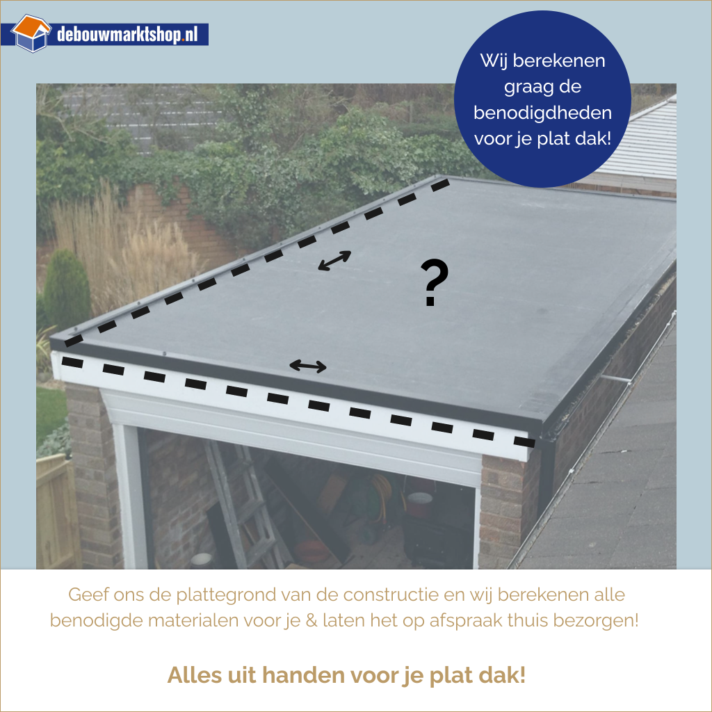 plat dak epdm prijs