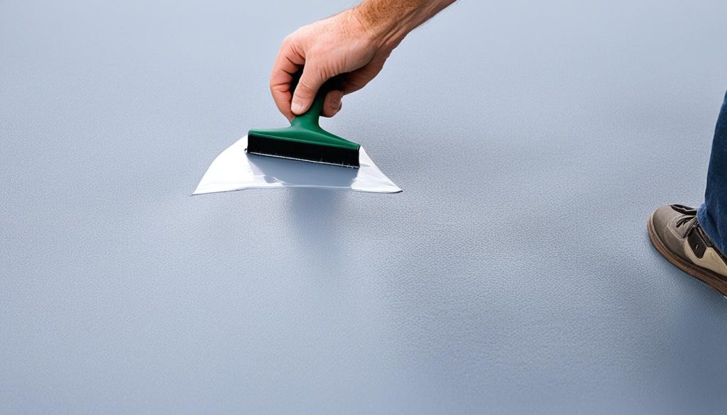 pvc dakbedekking herstellen