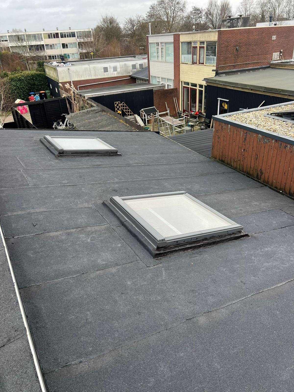 dakbedekking bitumen prijs per m2