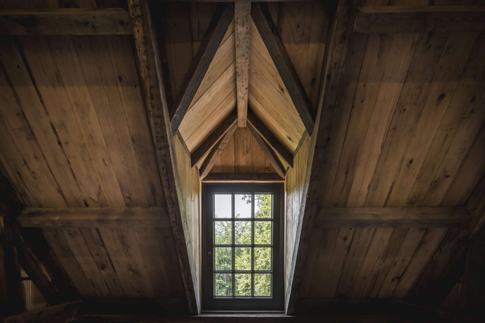 houten dakafwerking