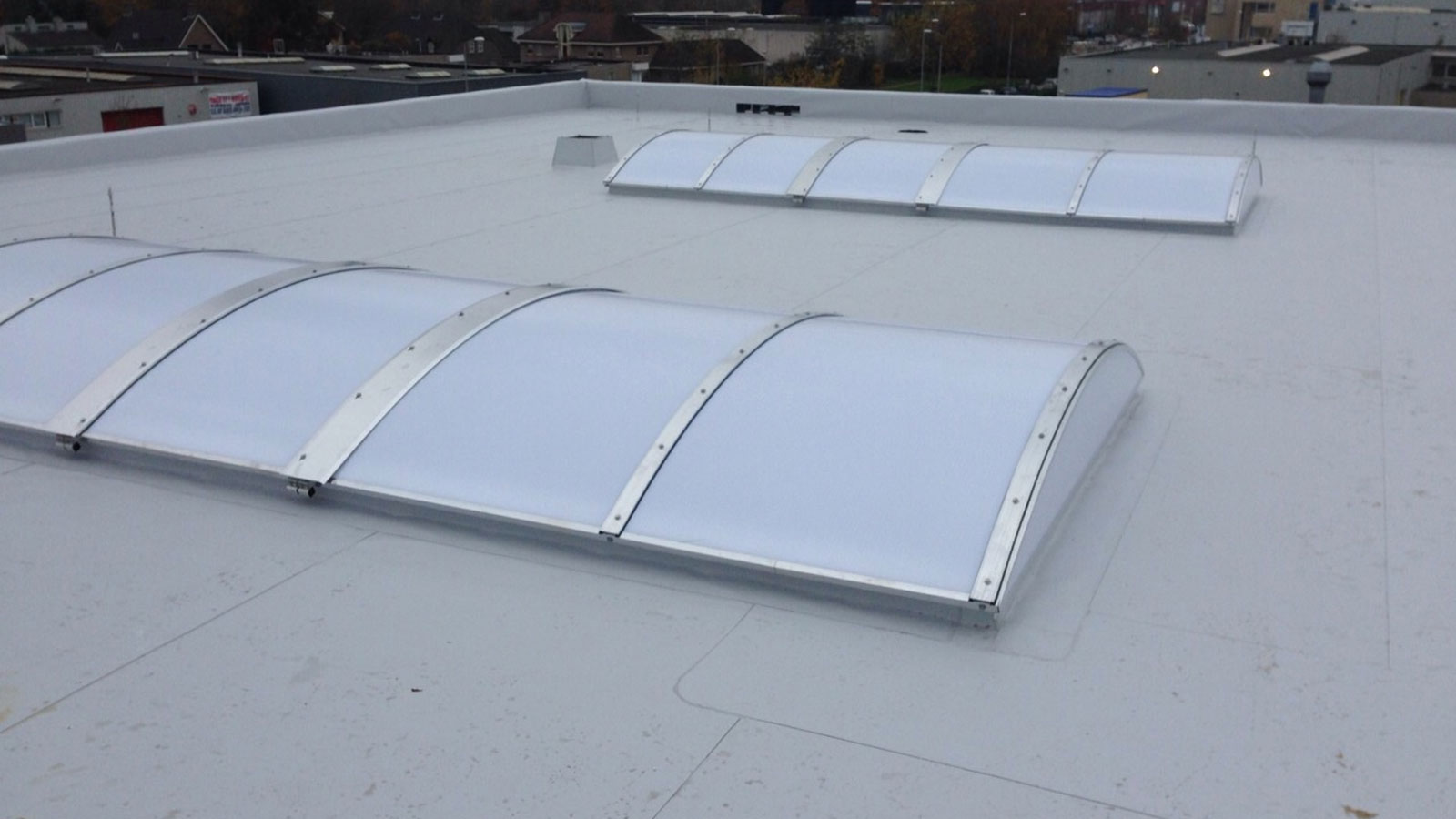 plakplaat pvc dakbedekking